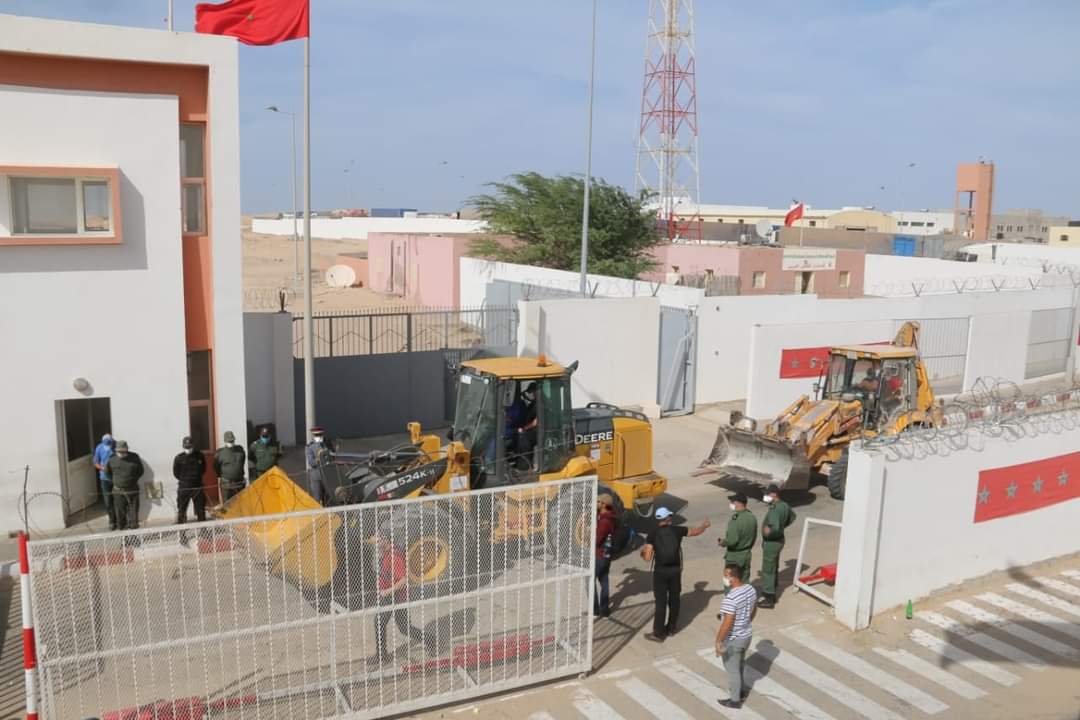 معبر الكركرات