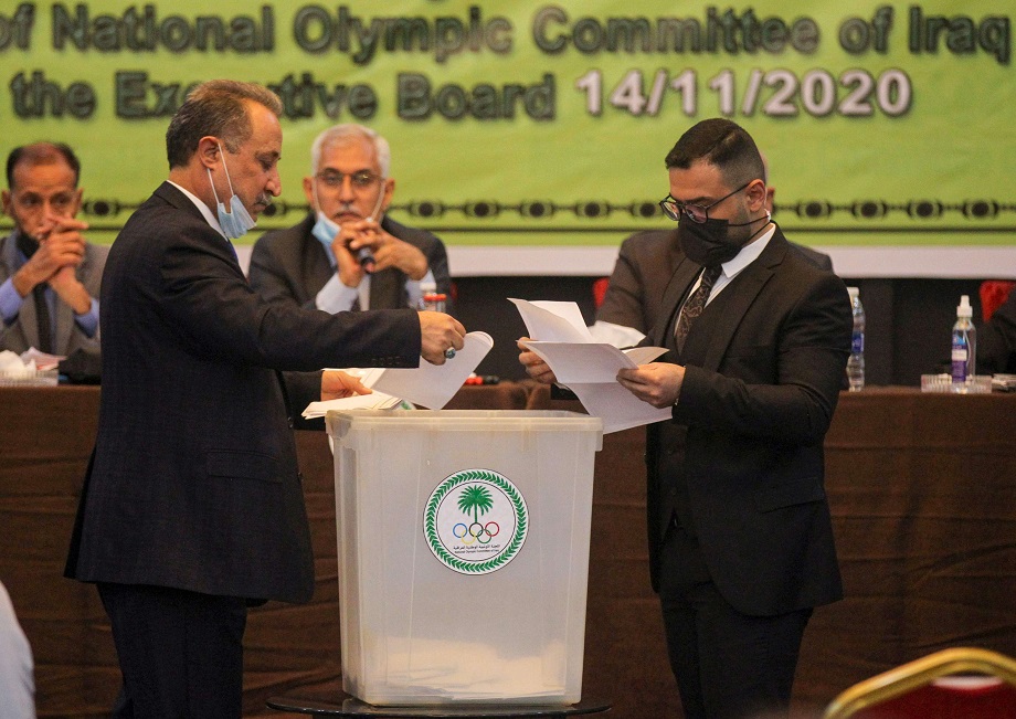 اللجنة الاولمبية العراقية
