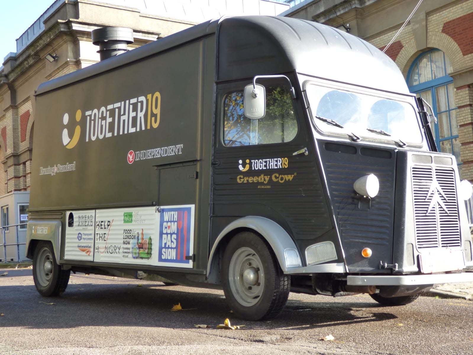 Together 19 food truck