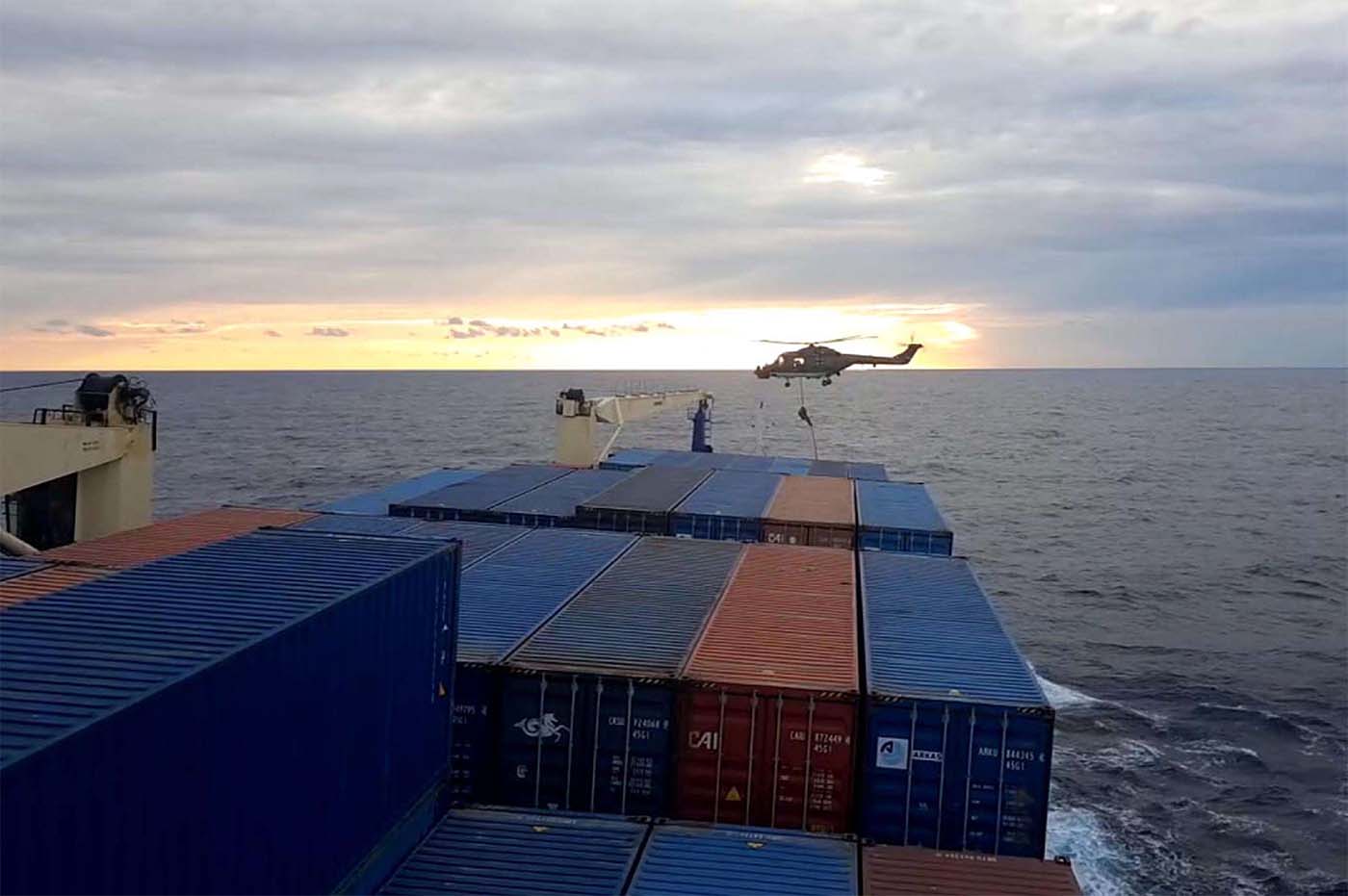 Irini Operation said they notified Turkey around four hours before boarding the ship and only went ahead after Ankara failed to respond to the notice