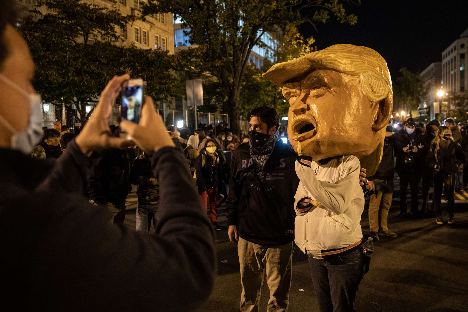 ترامب: بصراحة، لقد فزنا