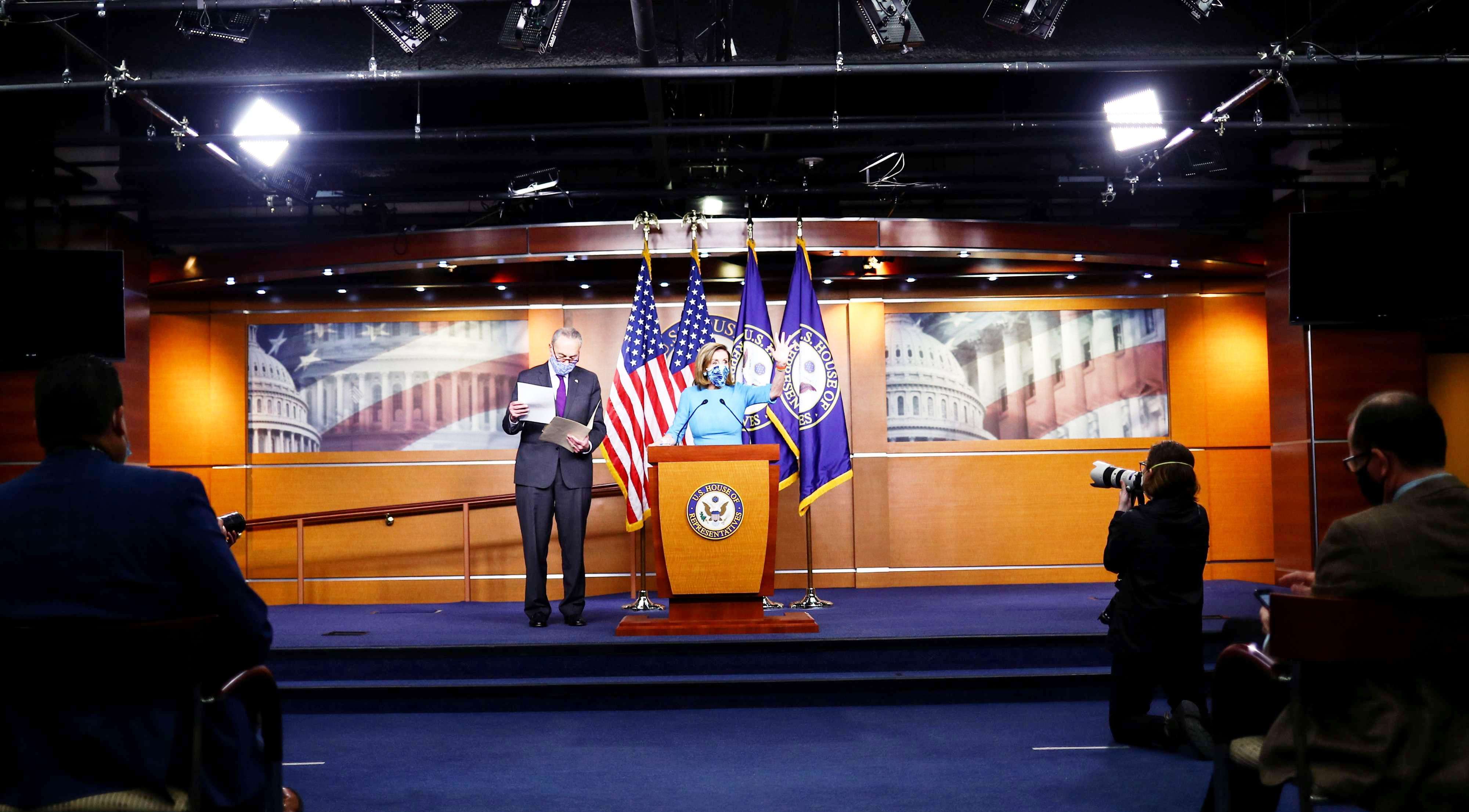 الديمقراطيون يعتبرون عدم إقرار ترامب بالهزيمة تهديد للديمقراطية الأميركية