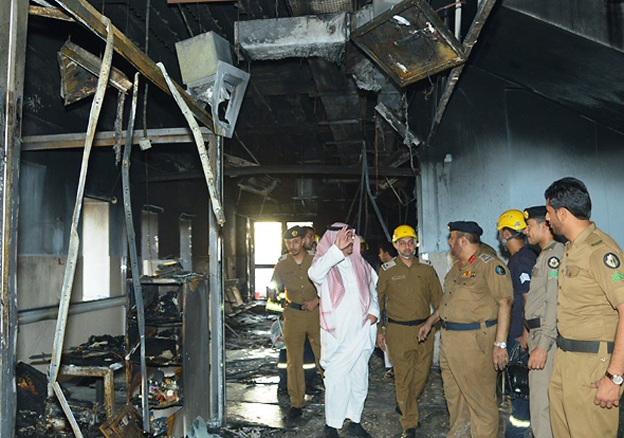 هجمات الحوثيين على جازان السعودية