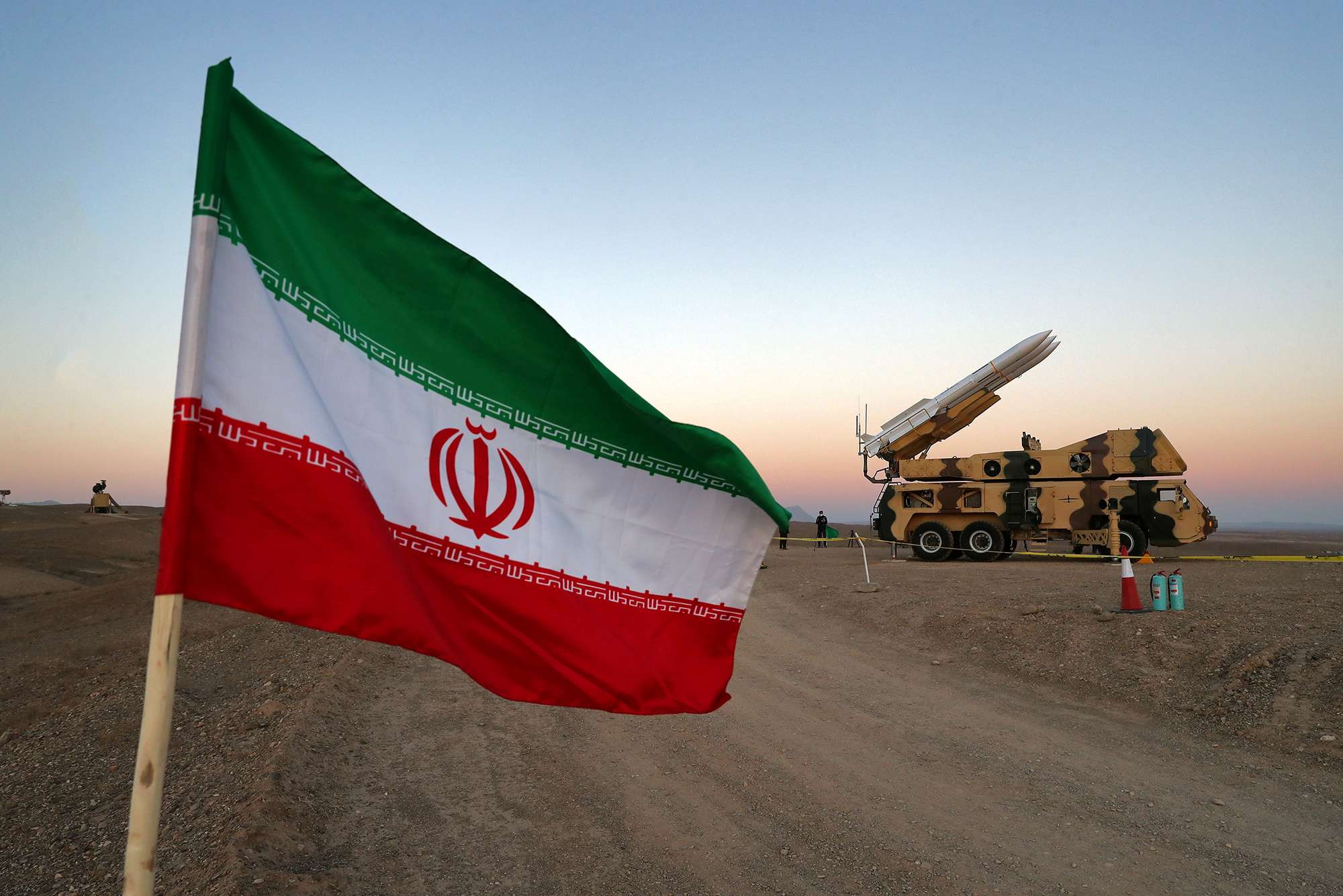 صواريخ ايران الباليستية