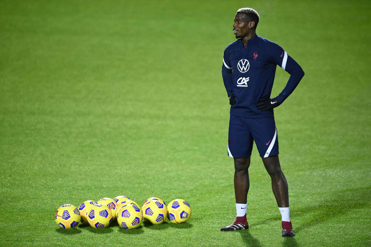 اللاعب الفرنسي لا يمكنه التعبير عن نفسه بعد الآن كما يود 