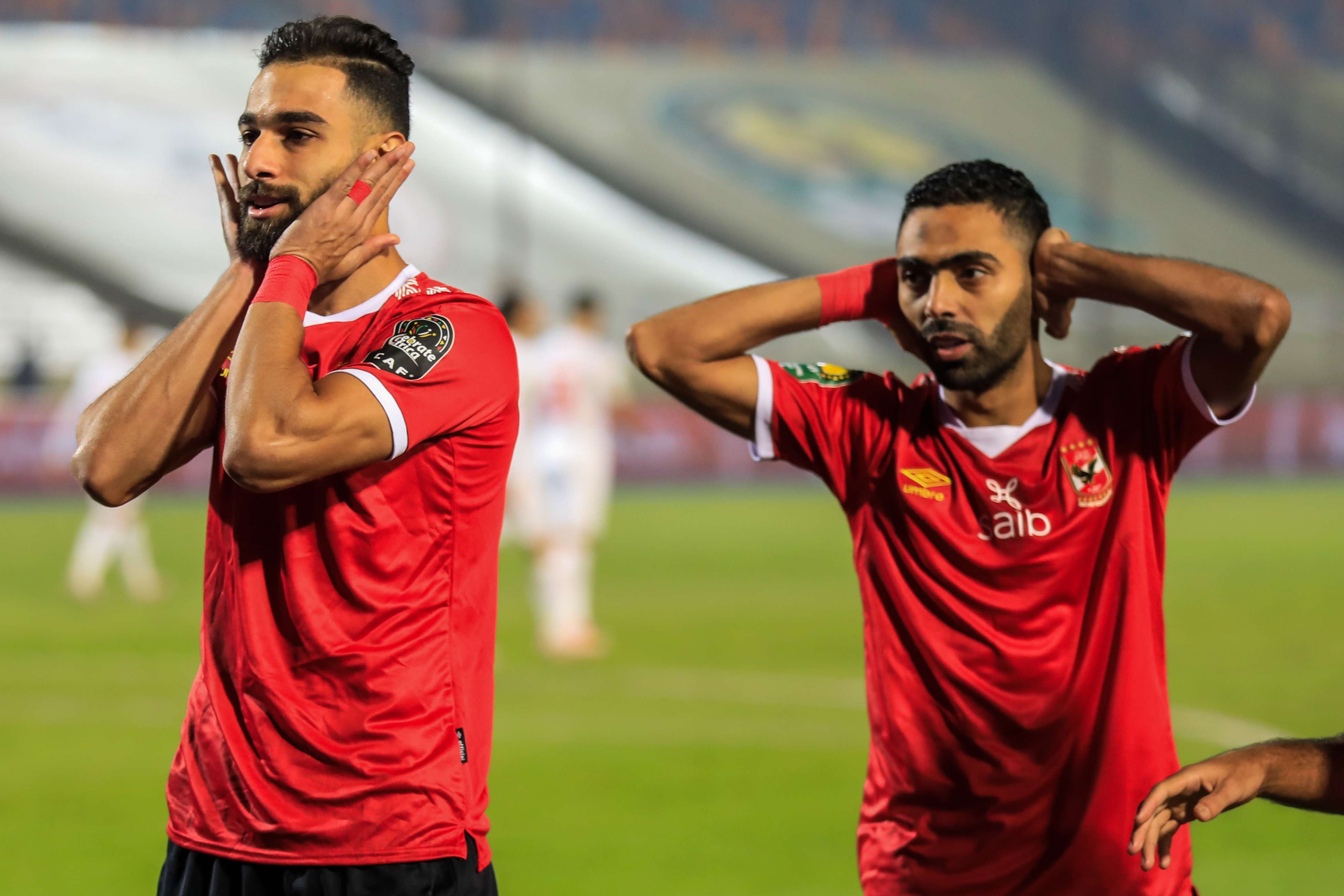 الفوز الثاني على التوالي للاهلي 