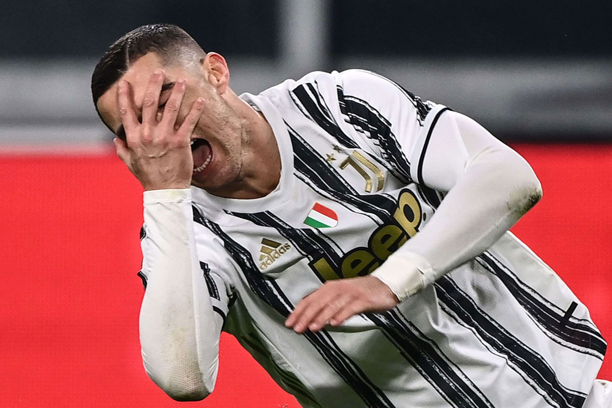 رونالدو وزملائه بعيدون عن التألق في الملاعب