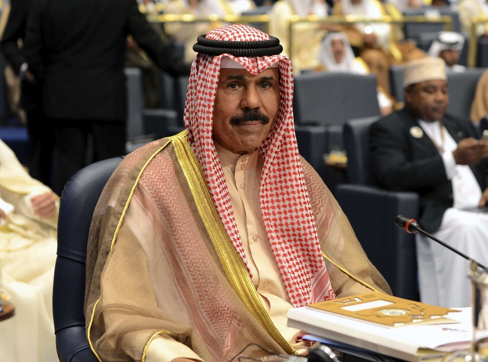 أمير الكويت نواف الأحمد الجابر الصباح 