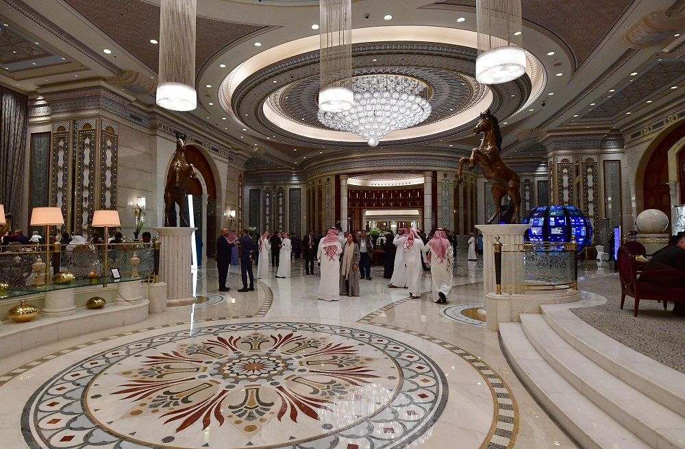 فندق ريتز كارلتون بالرياض