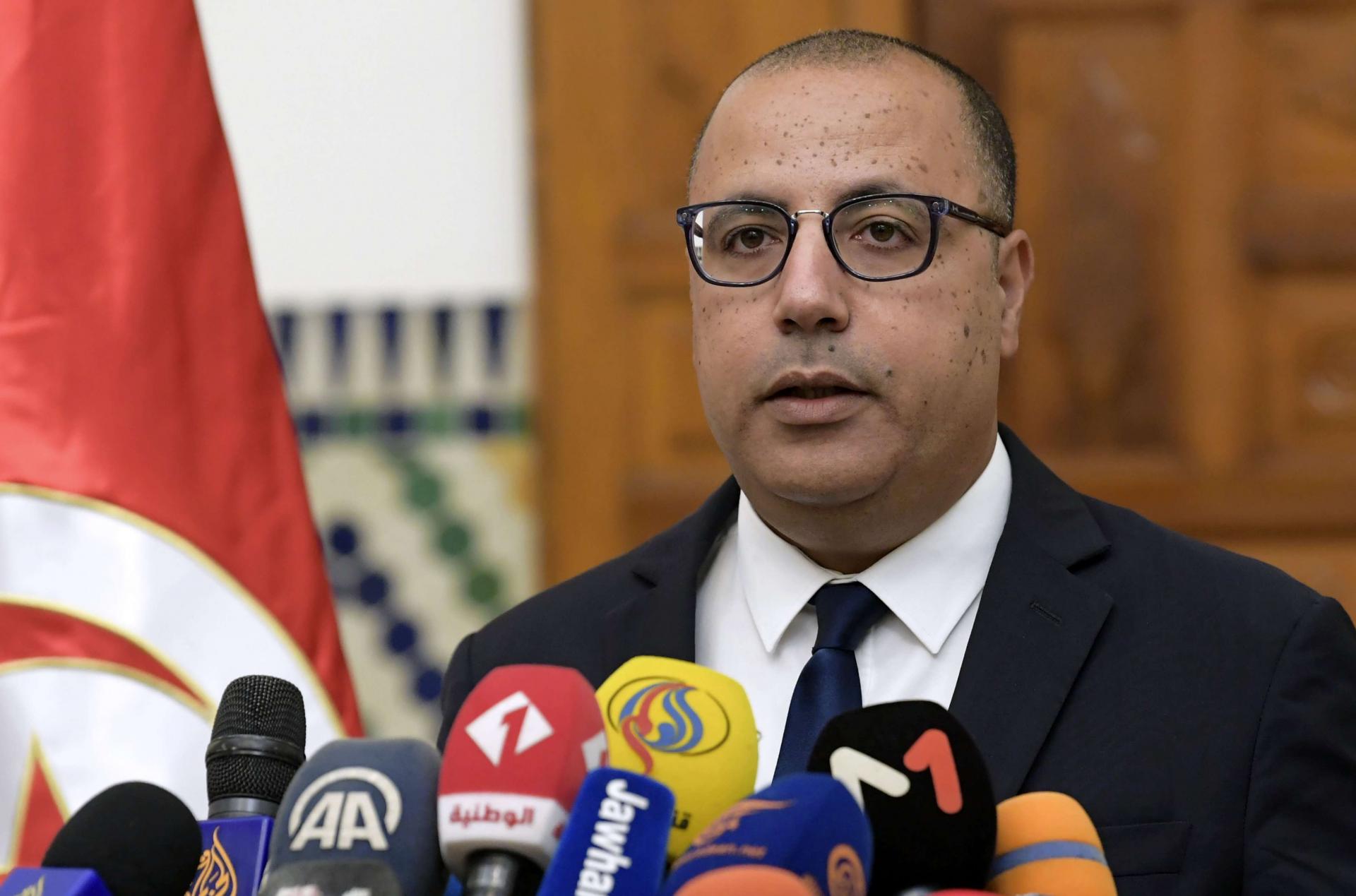 رئيس الحكومة التونسية هشام المشيشي