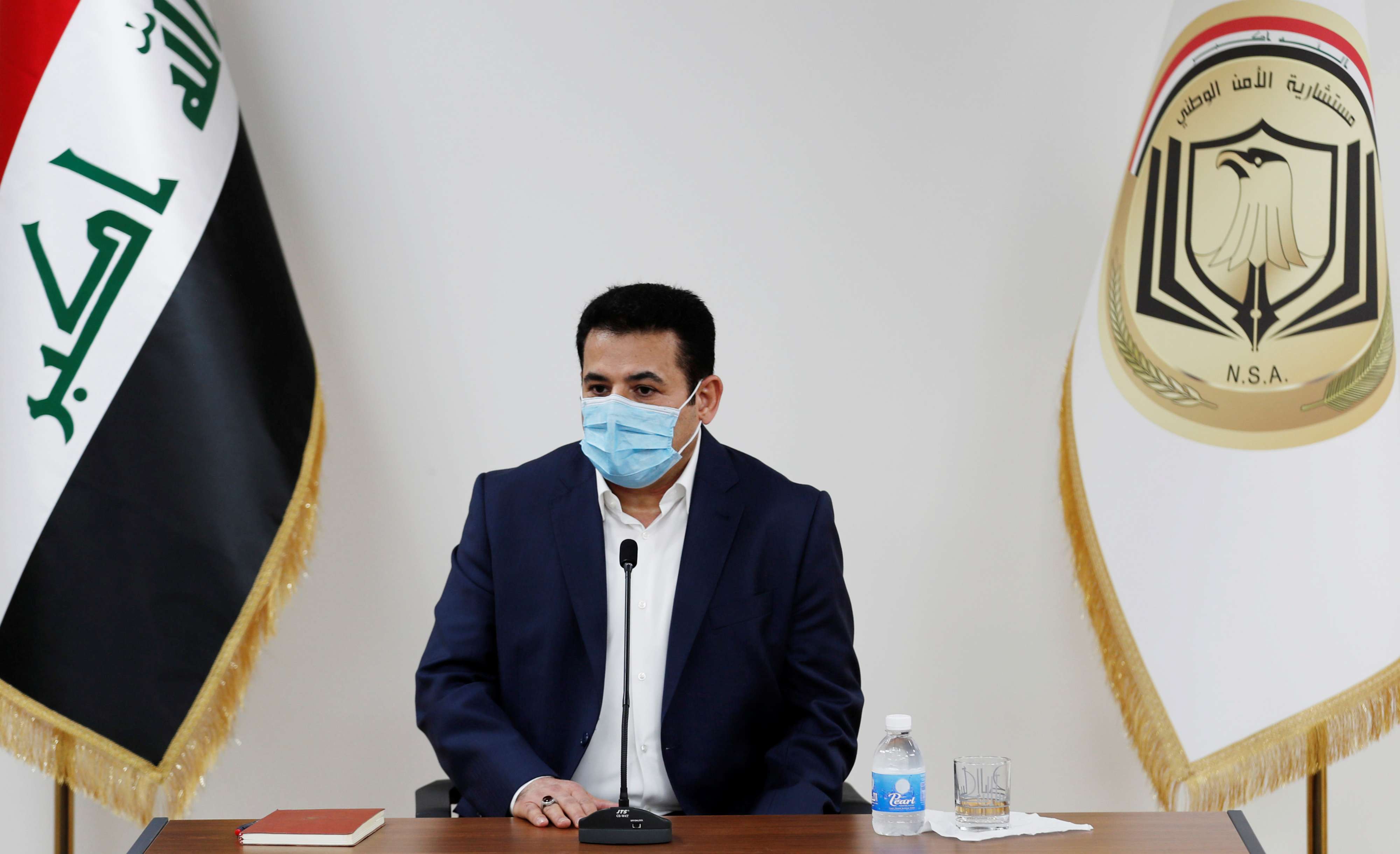 مستشار الأمن القومي العراقي قاسم الأعرجي