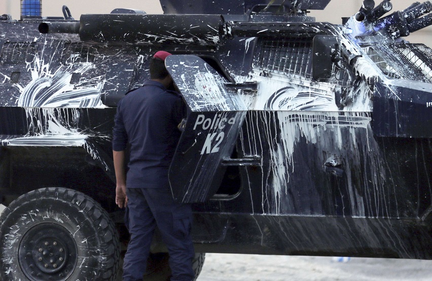 الشرطة البحرينية