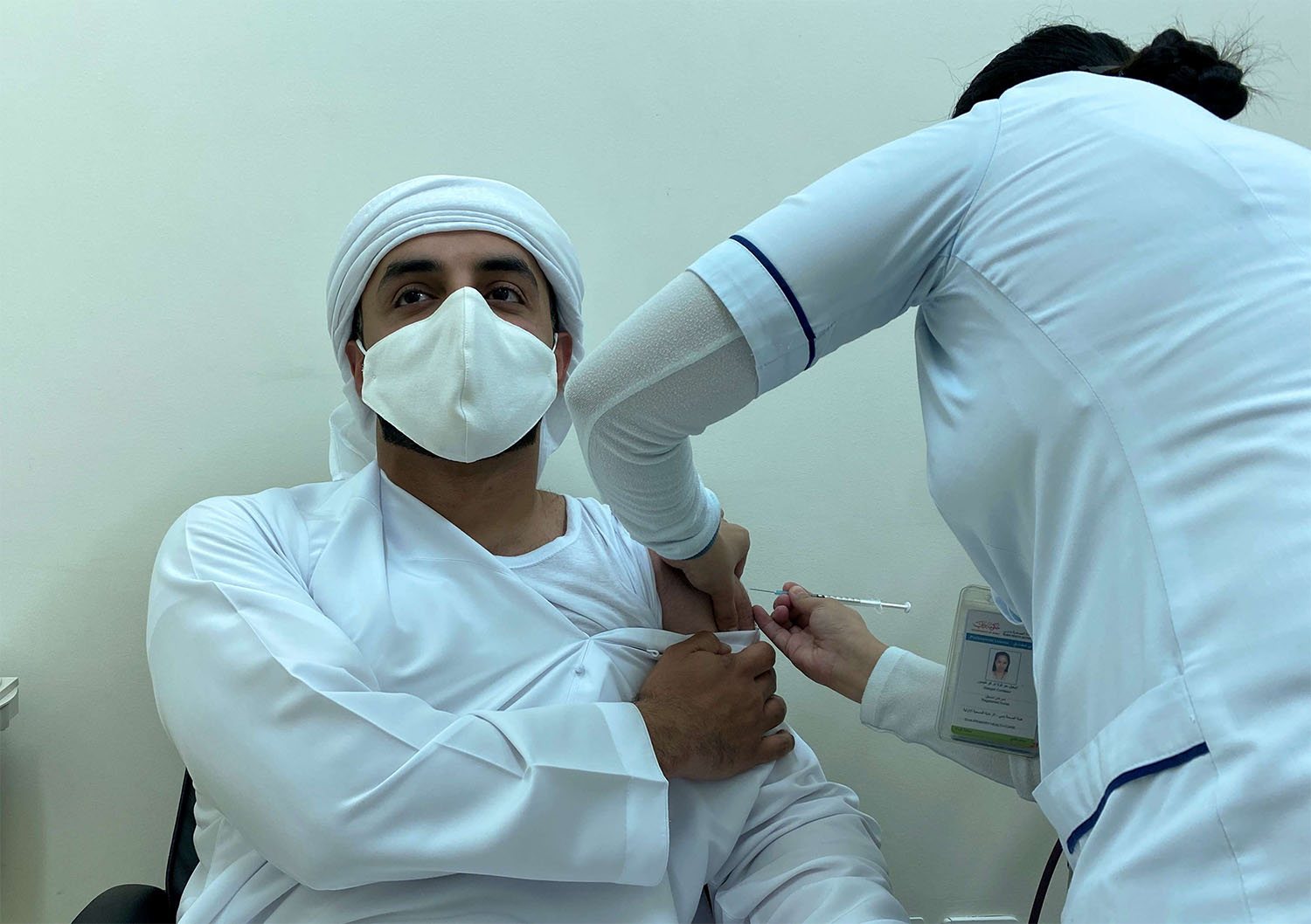 Dubai’s first phase of free vaccination campaign targets "priority groups"