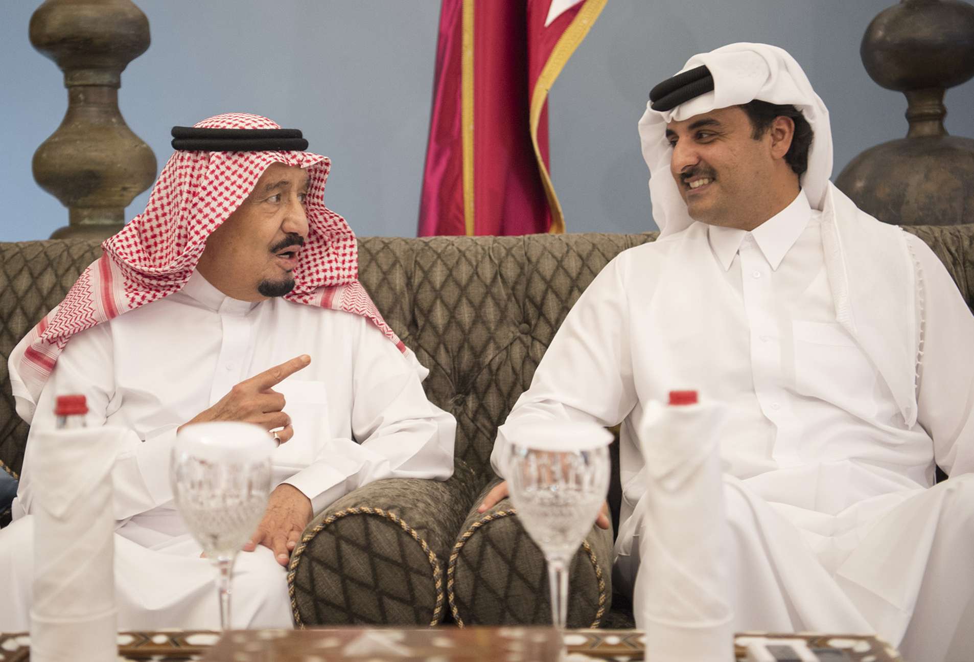 السعودية تعمل على رأب الصدع الخليجي بما يعزز أمن المنطقة في مواجهة التهديدات الإيرانية