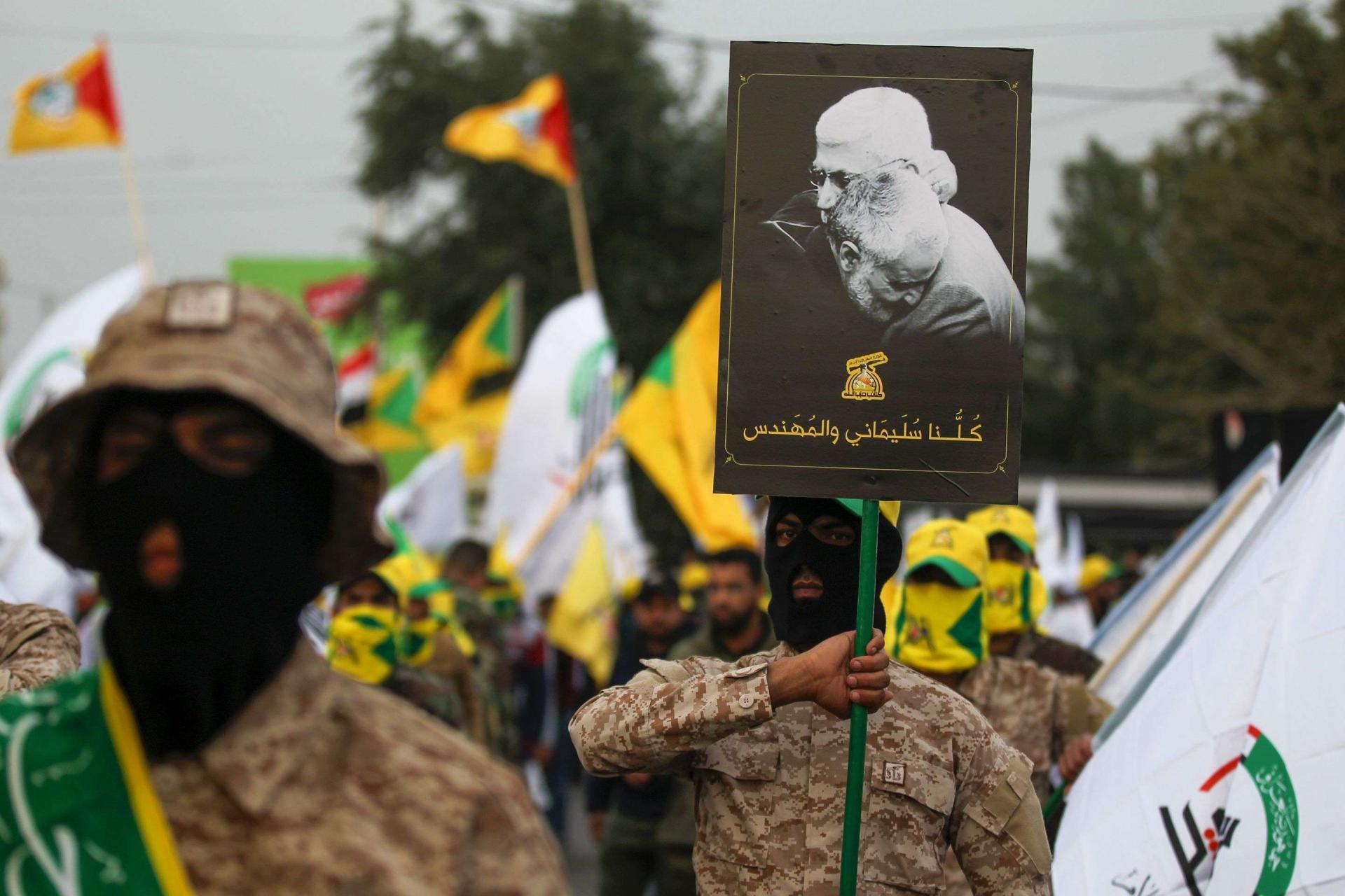اذرع ايران صعدت من هجماتها على السفارة الاميركية