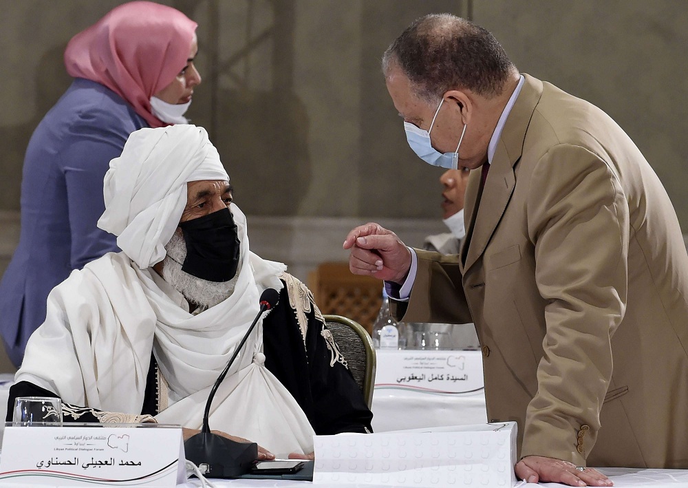 الحوار الليبي يسعى لحل خلافات عالقة من أجل تسوية سياسية للأزمة