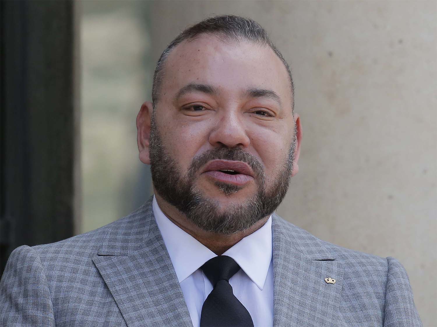 Morocco's King Mohammed VI 