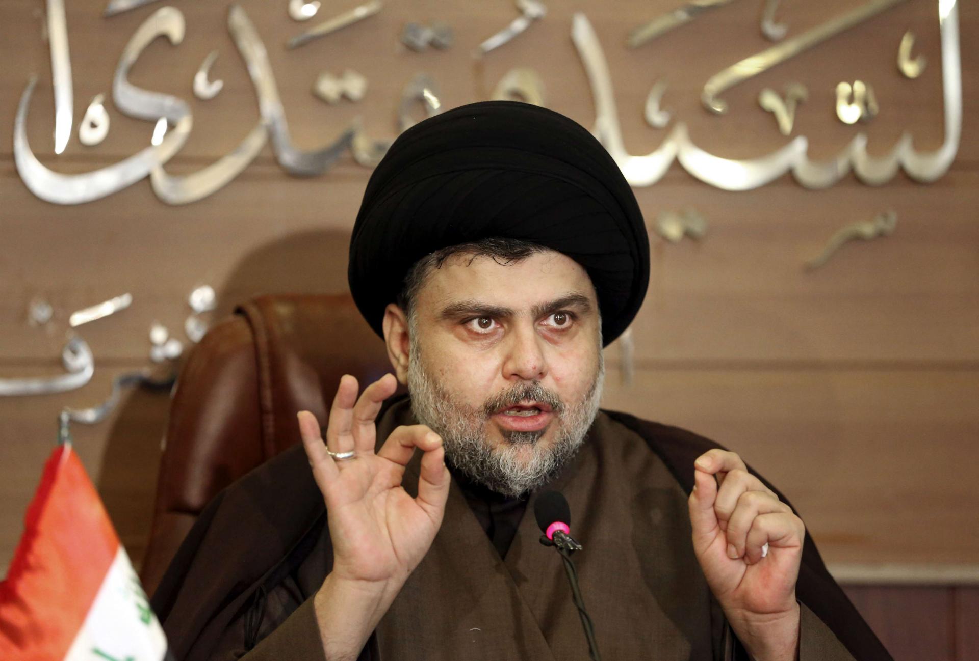 الصدر لم يسلم بدوره من انتقادات ايران وتهديدات ميليشياتها