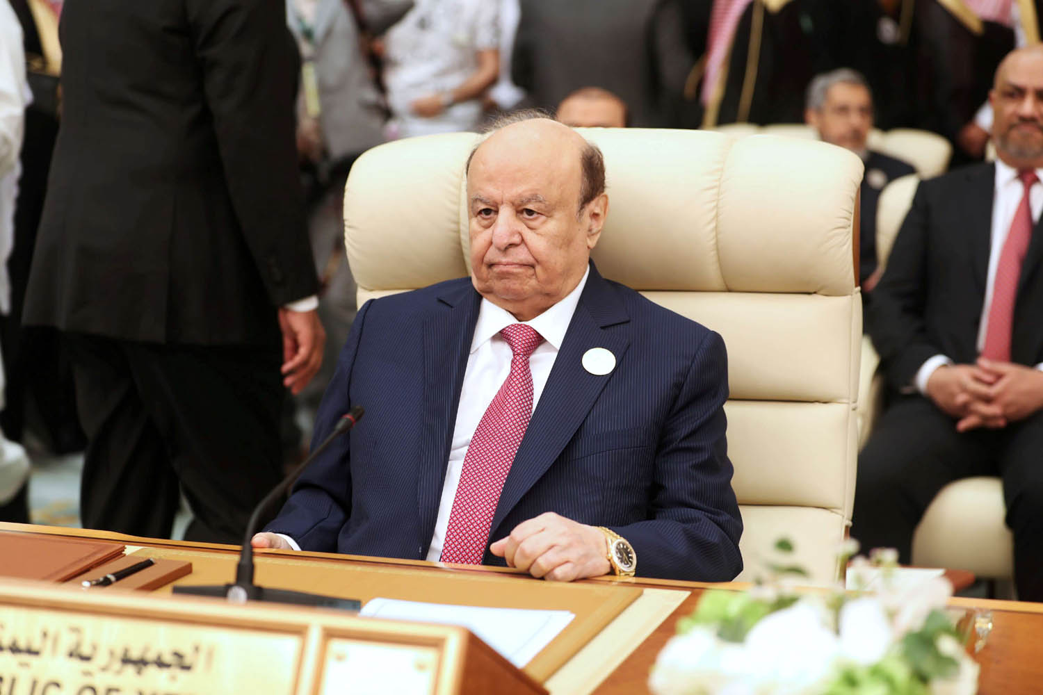 الرئيس اليمني عبد ربه منصور هادي