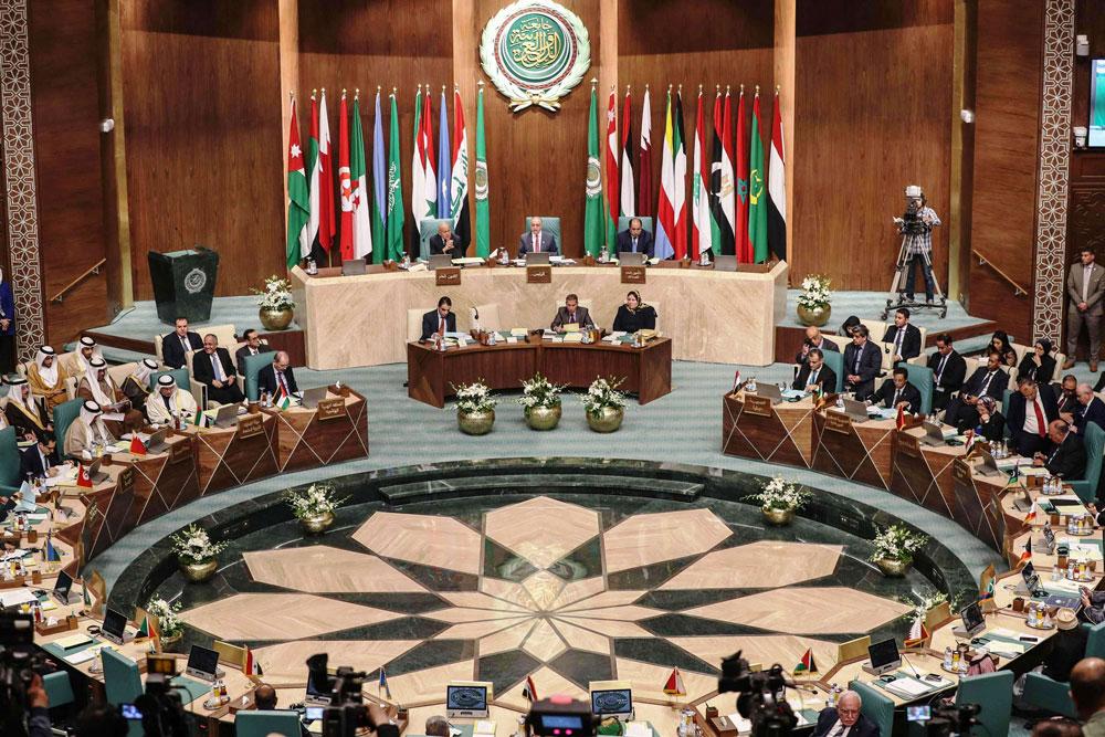 مجلس جامعة الدول العربية