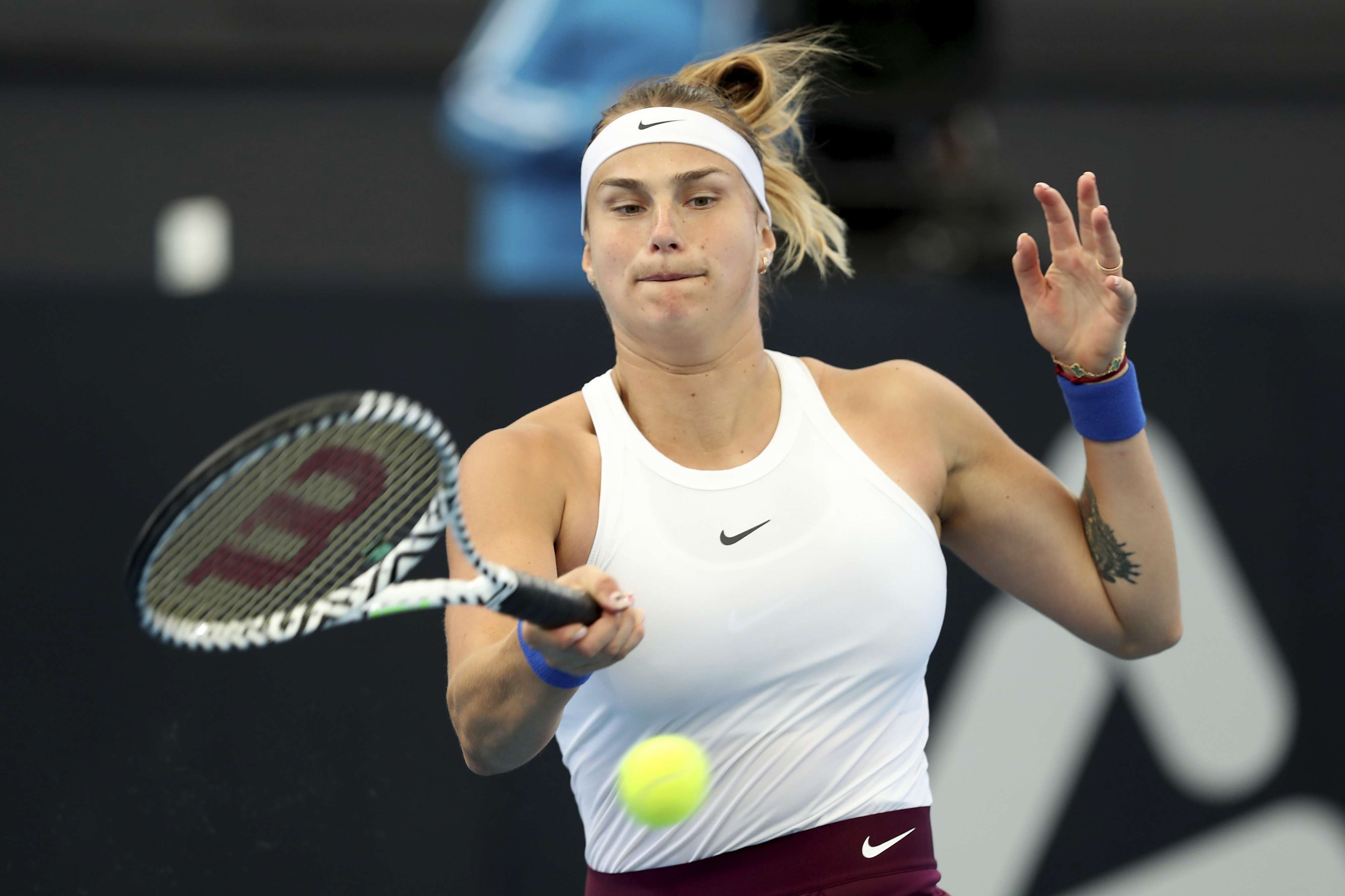 لاعبة التنس البيلاروسية تتقدم الى مركز سابع هو الاعلى في مسيرتها