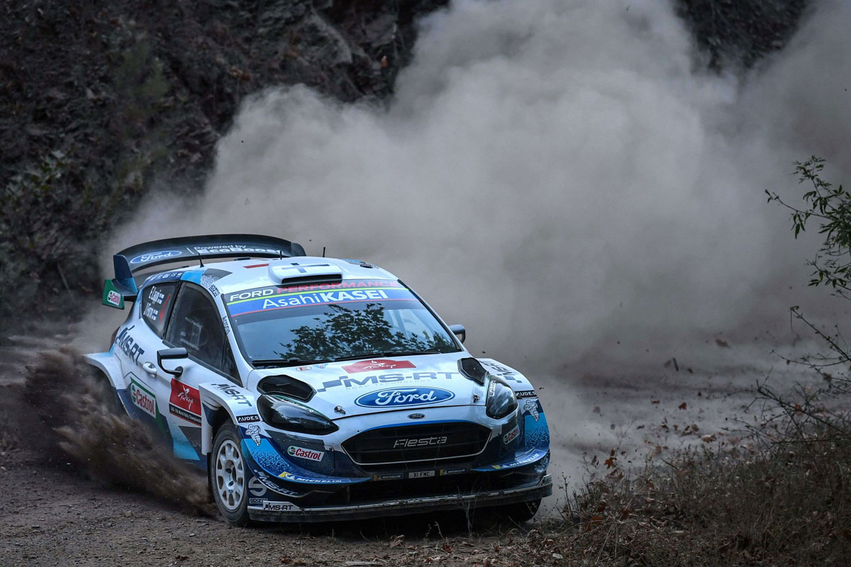 منظمو بطولة العالم للراليات يخططون لسباقات احتياطية بدلا من جولات ملغاة اضطراريا