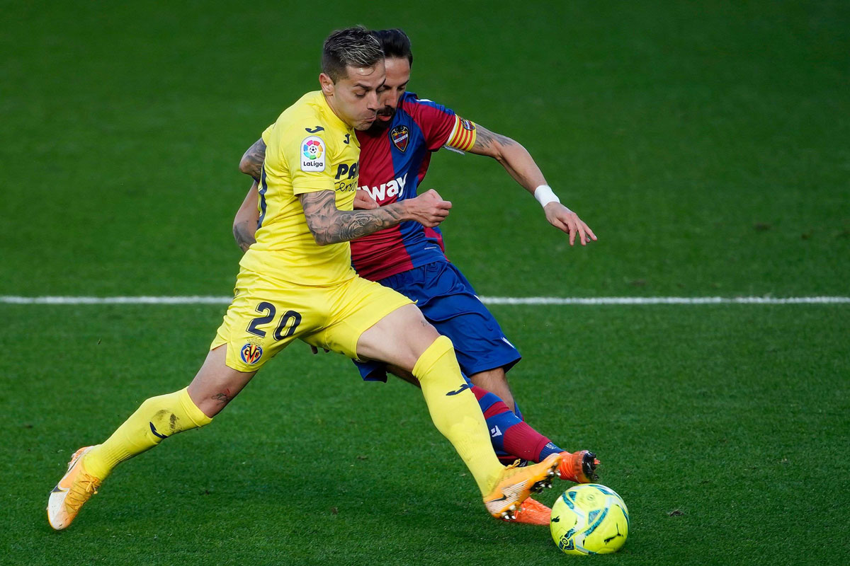 فياريال يزيد محن ليفانتي