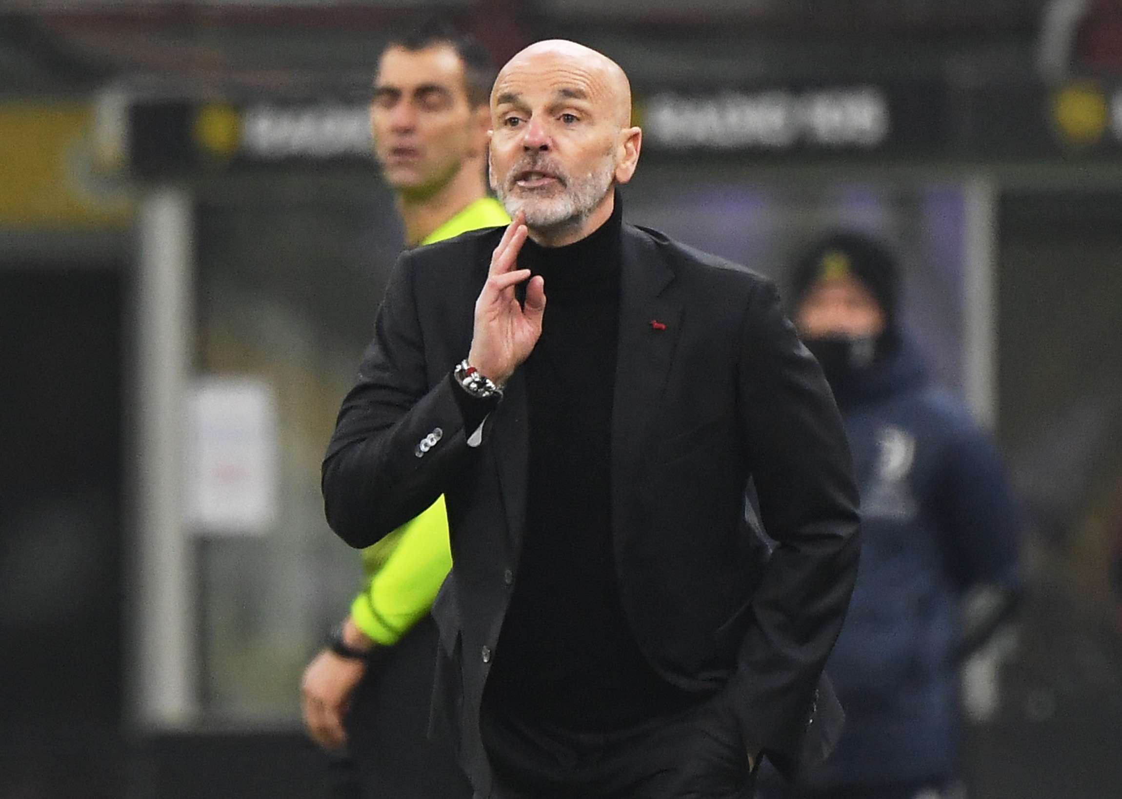 بيولي فخور بلاعبيه