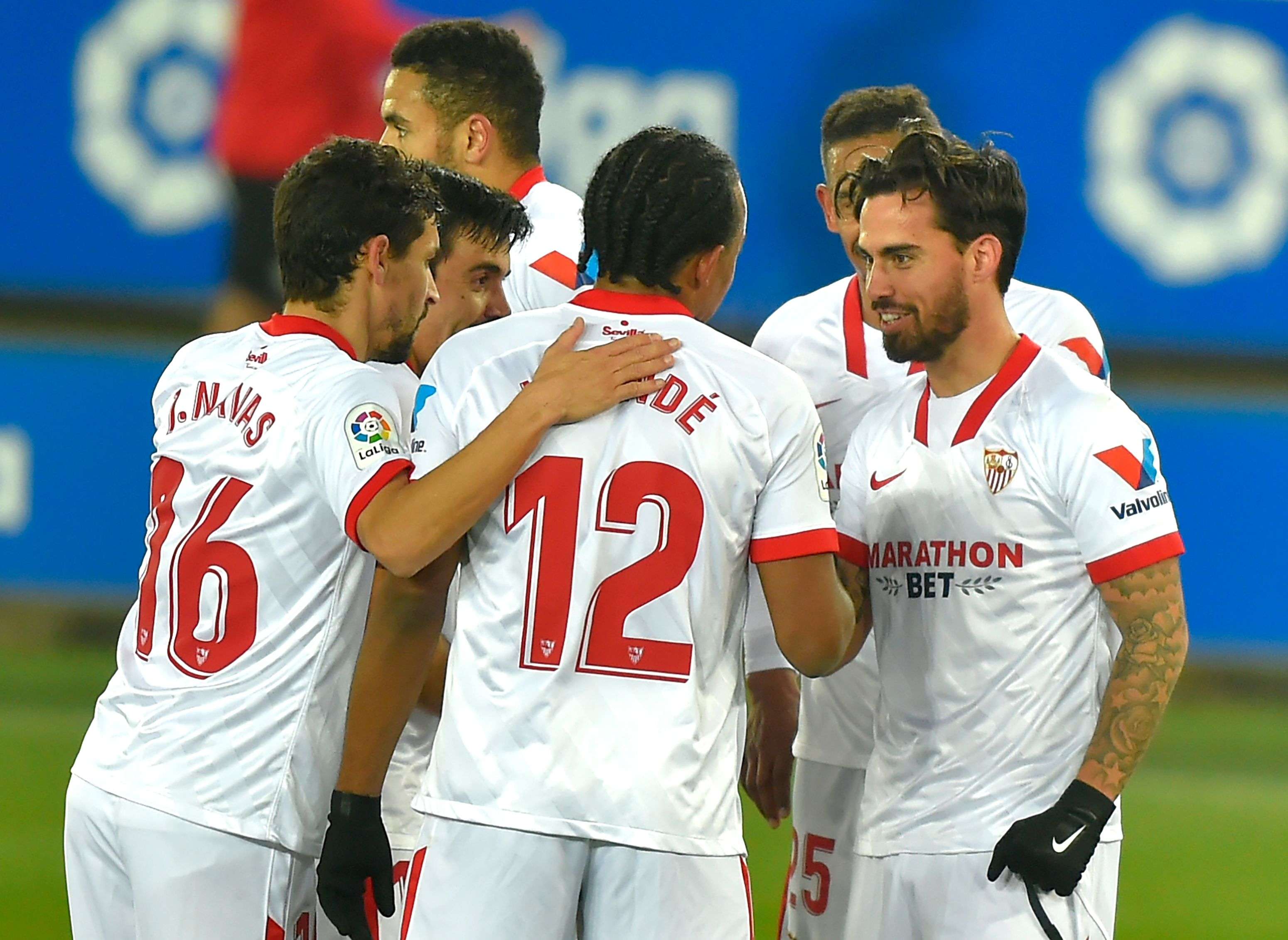 الفريق الاندلسي يعود من ارض ديبورتيفو الافيس بفوز ثمين