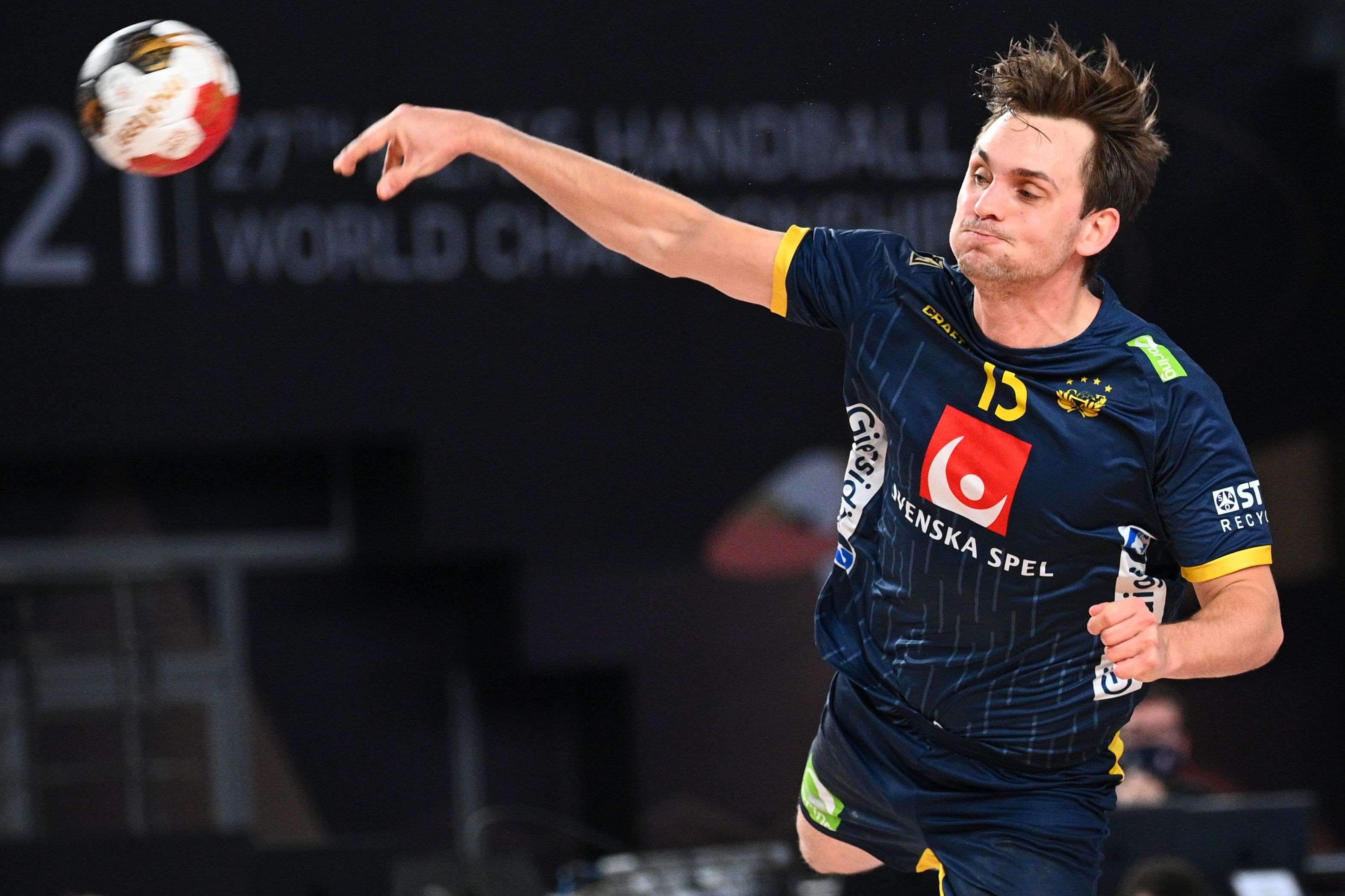 المنتخب السويدي يتأهل الى المباراة النهائية بتغلبه على نظيره الفرنسي 