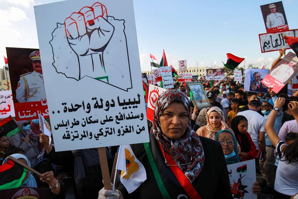 دعوات في ليبيا لإخراج مترزقة تركيا