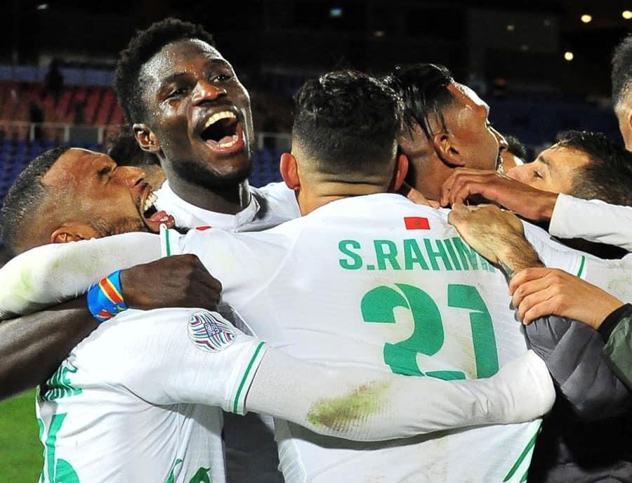 الرجاء الى النهائي بفوز مثير على الاسماعيلي