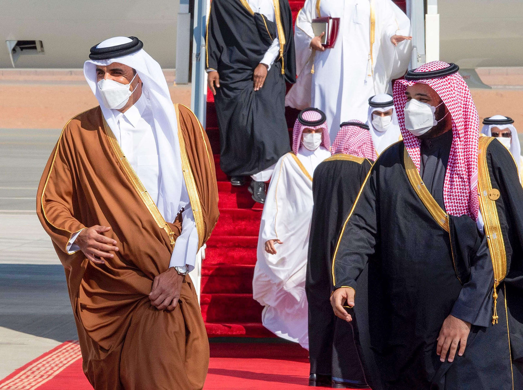 انفراجة لأزمة قطر في قمة العلا