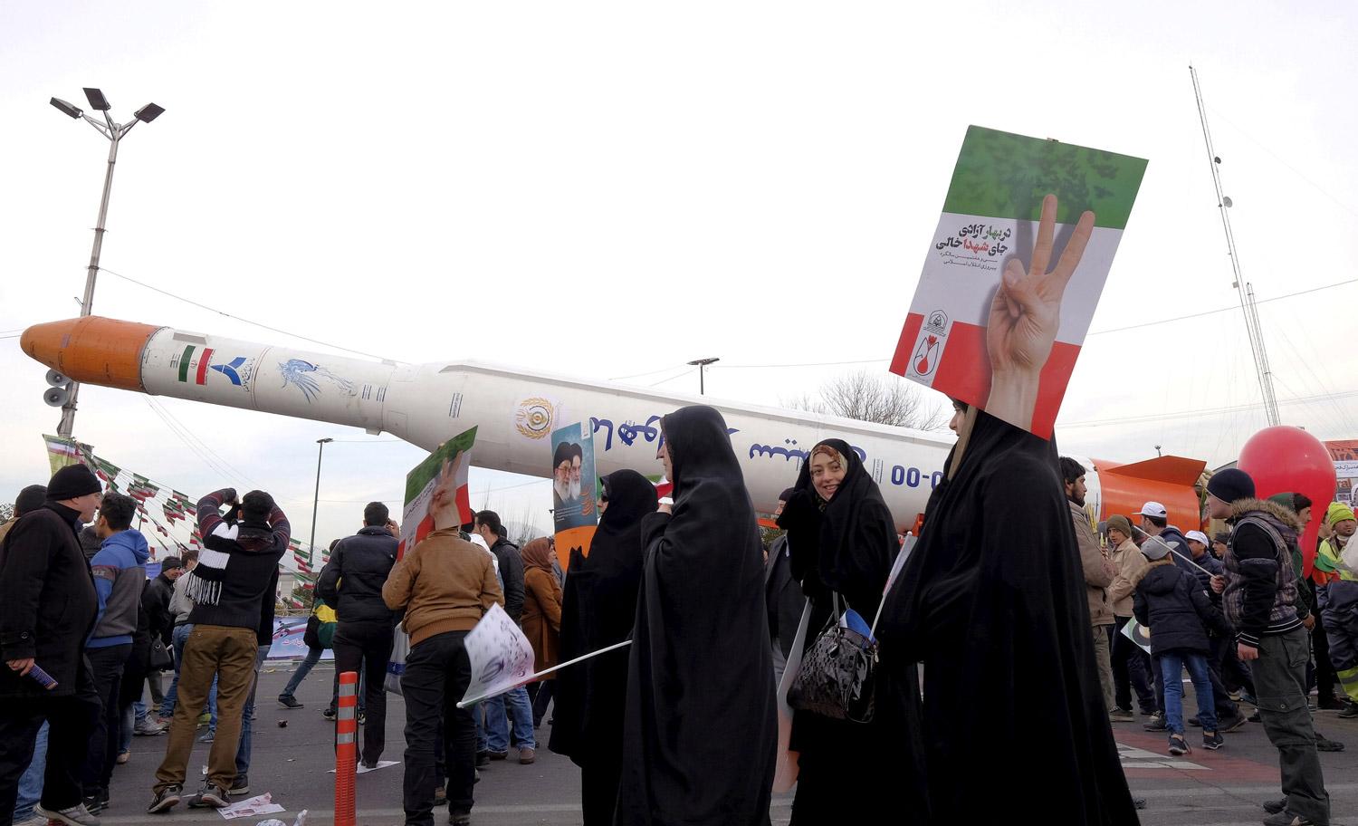 قطر لا تزال تعتبر الخطر الايراني هامشيا