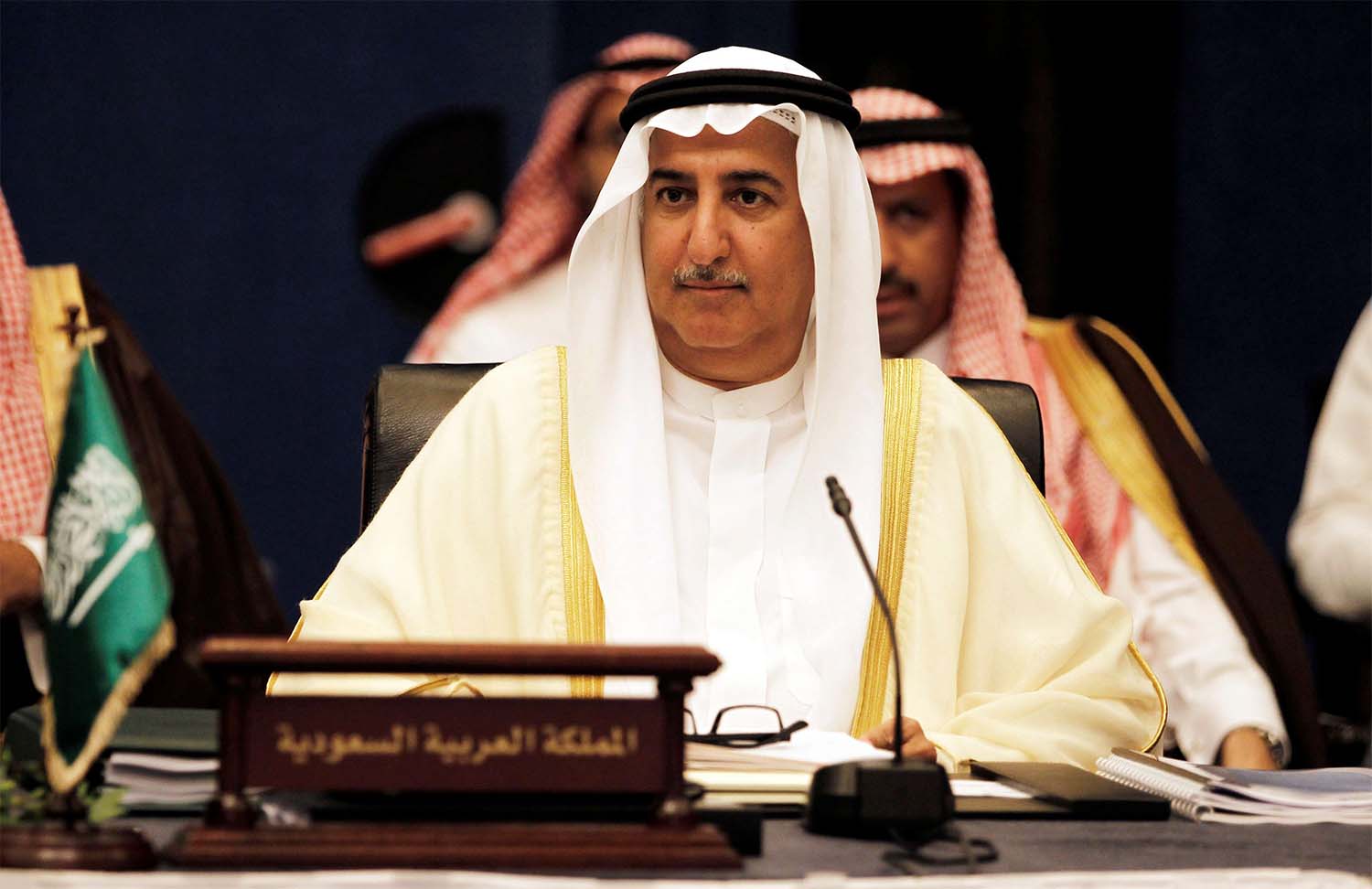 Saudi Arabian Monetary Agency Governor Fahad al-Mubarak