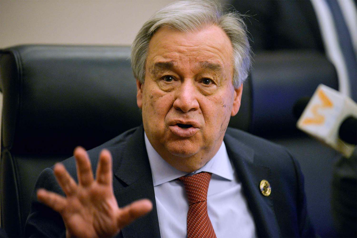 UN Secretary-General Antonio Guterres 