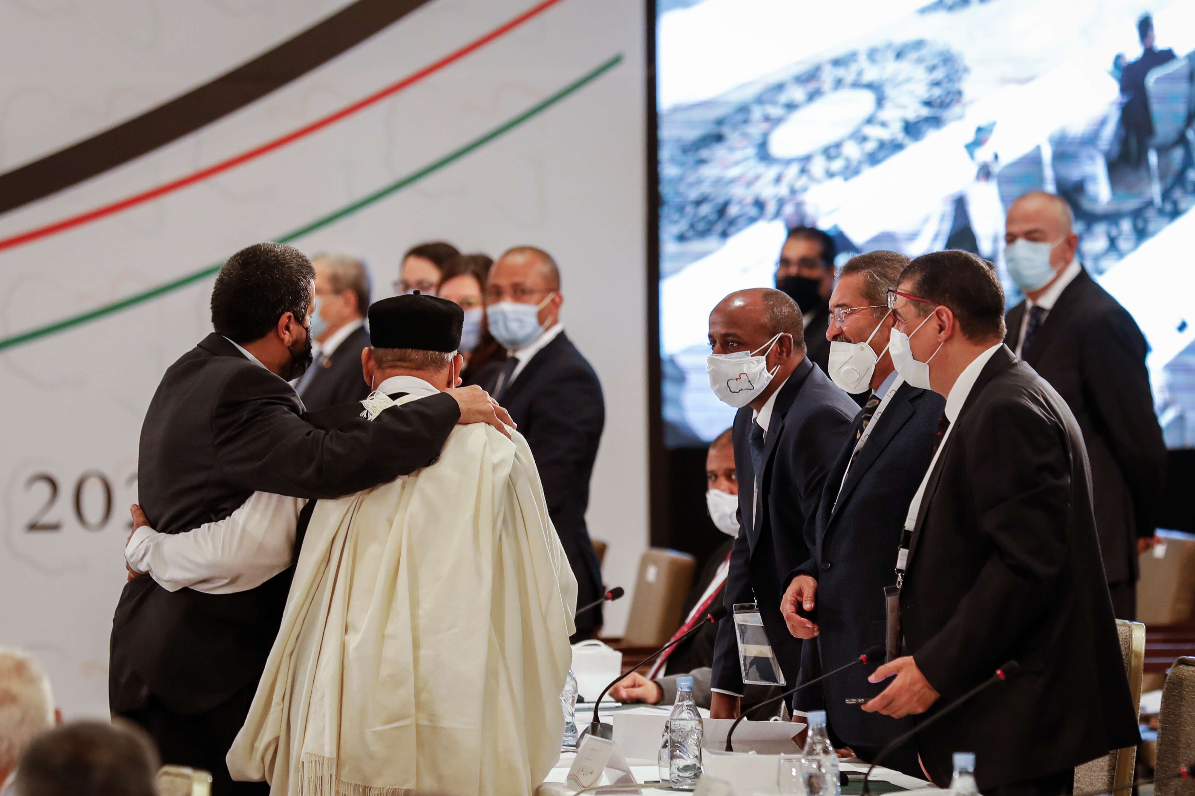 اول تقدم ملموس منذ محادثات نوفمبر