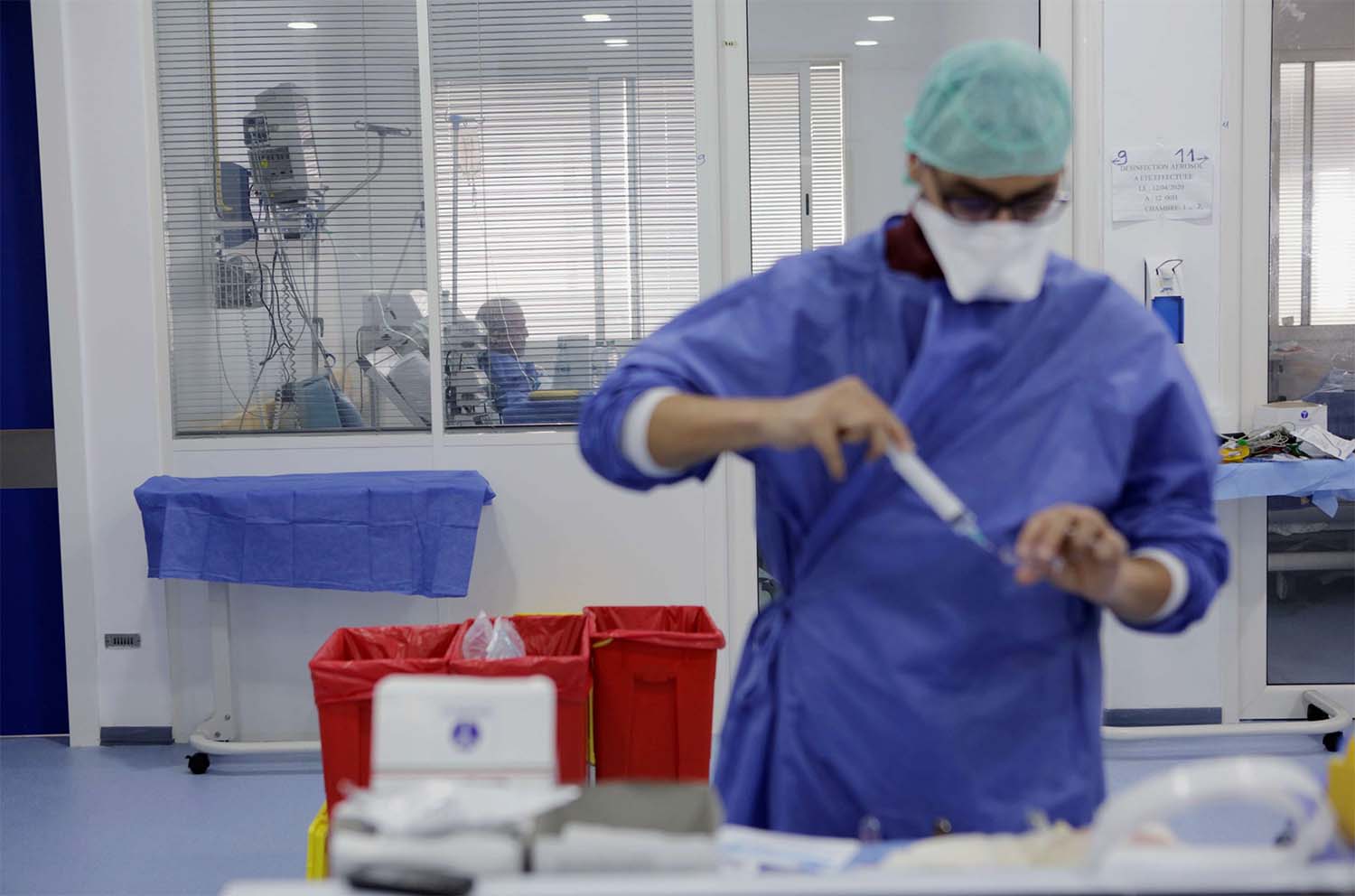 Morocco’s ability to roll out a widescale national programme depends on a steady flow of supply