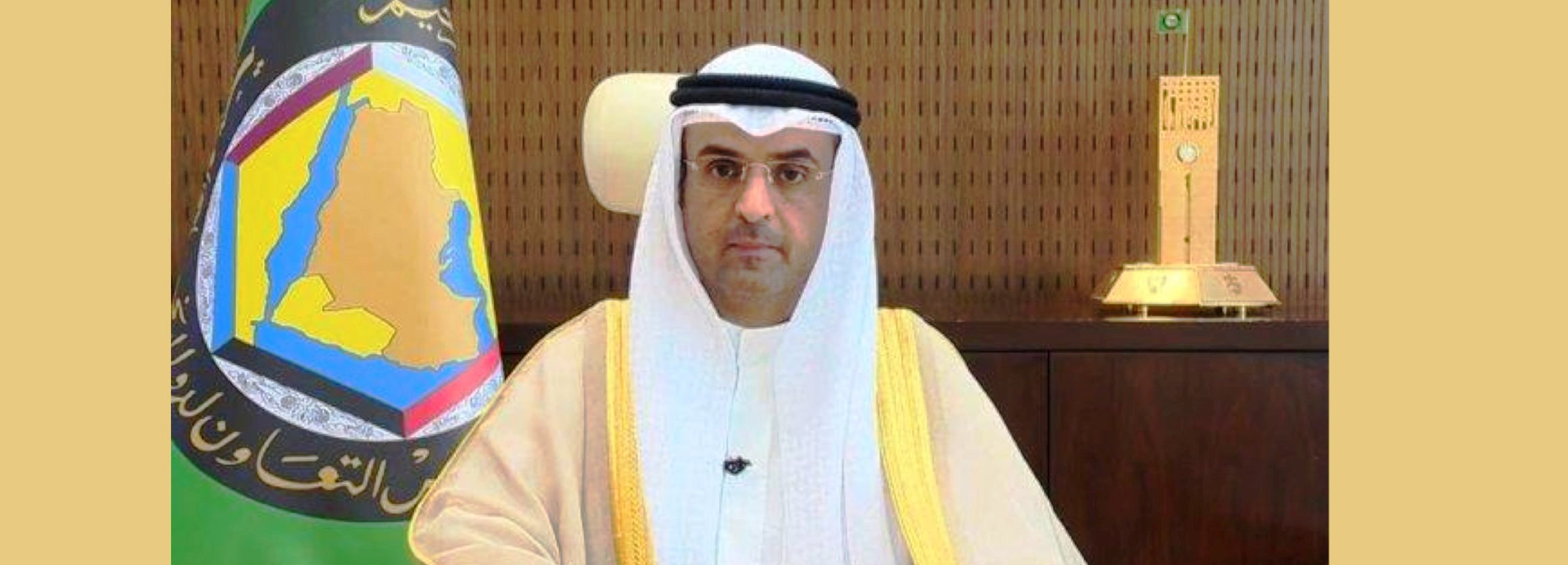 الأمين العام لمجلس التعاون الخليجي نايف فلاح مبارك الحجرف 