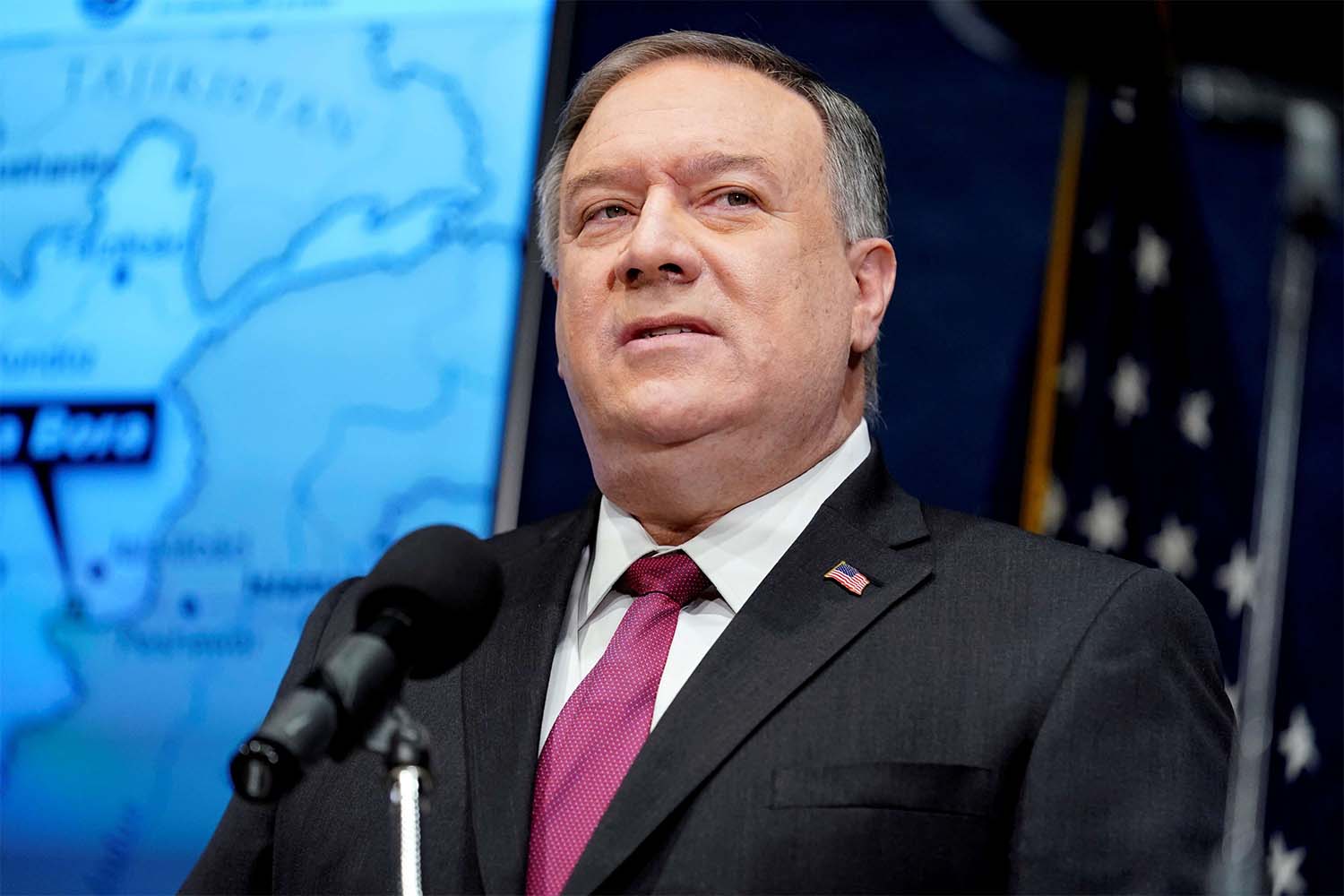 US Secretary of State Mike Pompeo