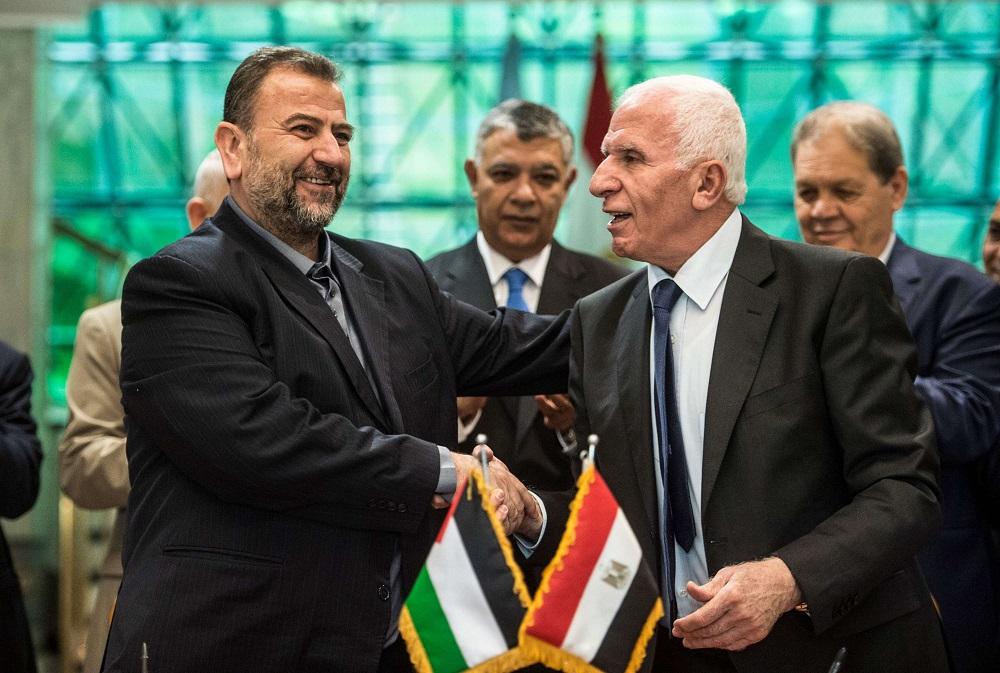 تفاول بانهاء سنوات من الانقسام ما اضر بالقضية الفلسطينية