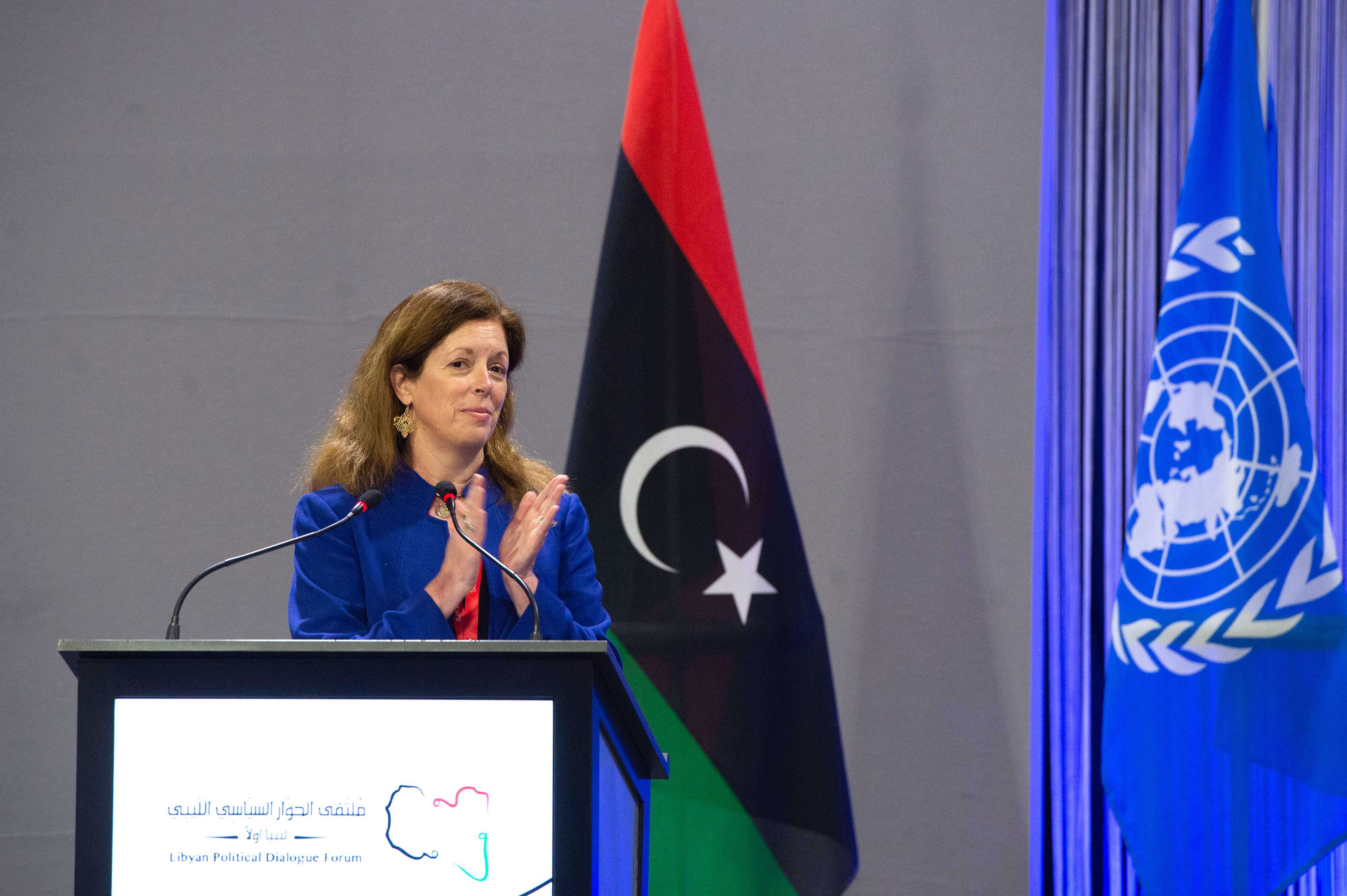 بعثة الأمم المتحدة ترحب بالتقدم المحرز في المفاوضات الليبية