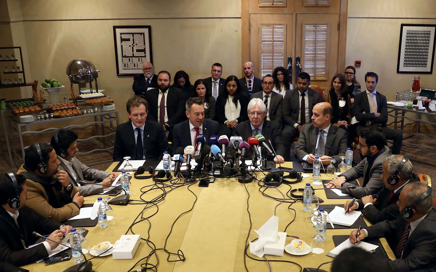 No deal after a month of wrangling