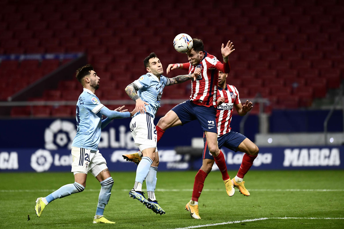 نقطة يتيمة لاتلتيكو