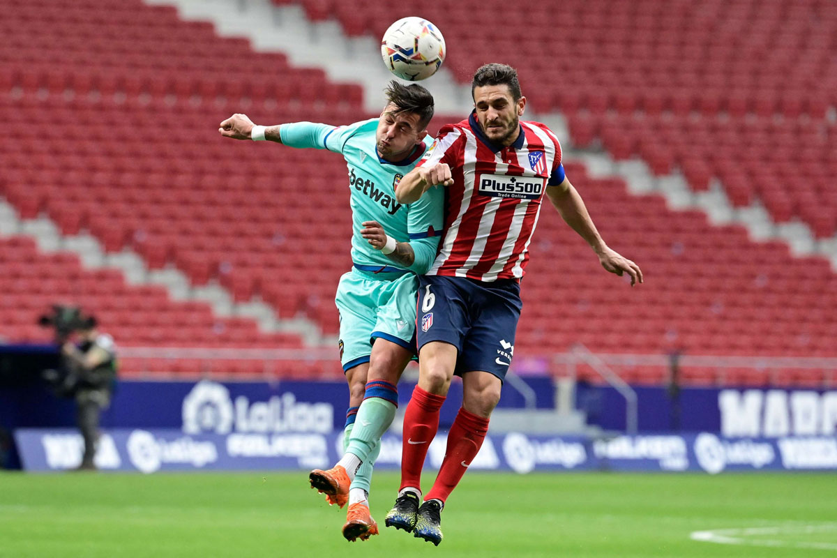 فريق 'الضفادع' يفوز على مضيفه المدريدي بهدفين نظيفين