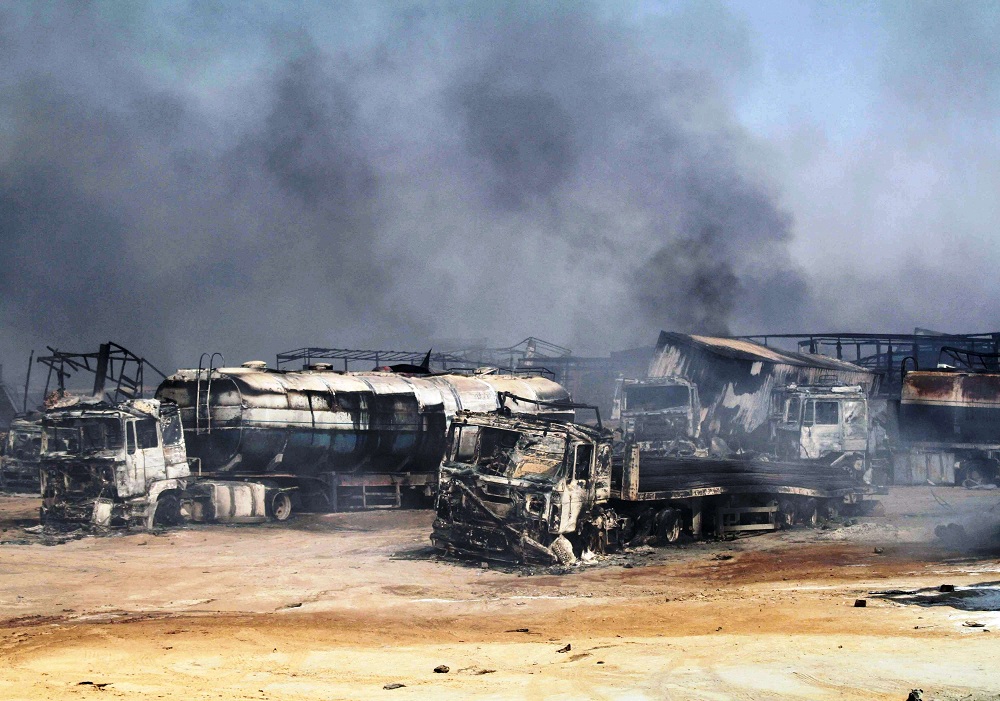 الكارثة أكبر بكثير مما يمكن تخيله