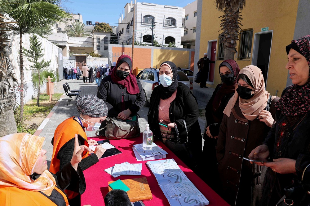 اهتمام فلسطيني كبير بالانتخابات الرئاسية والتشريعية المقبلة