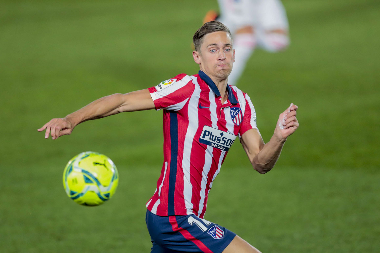 لاعب اتلتيكو مدريد