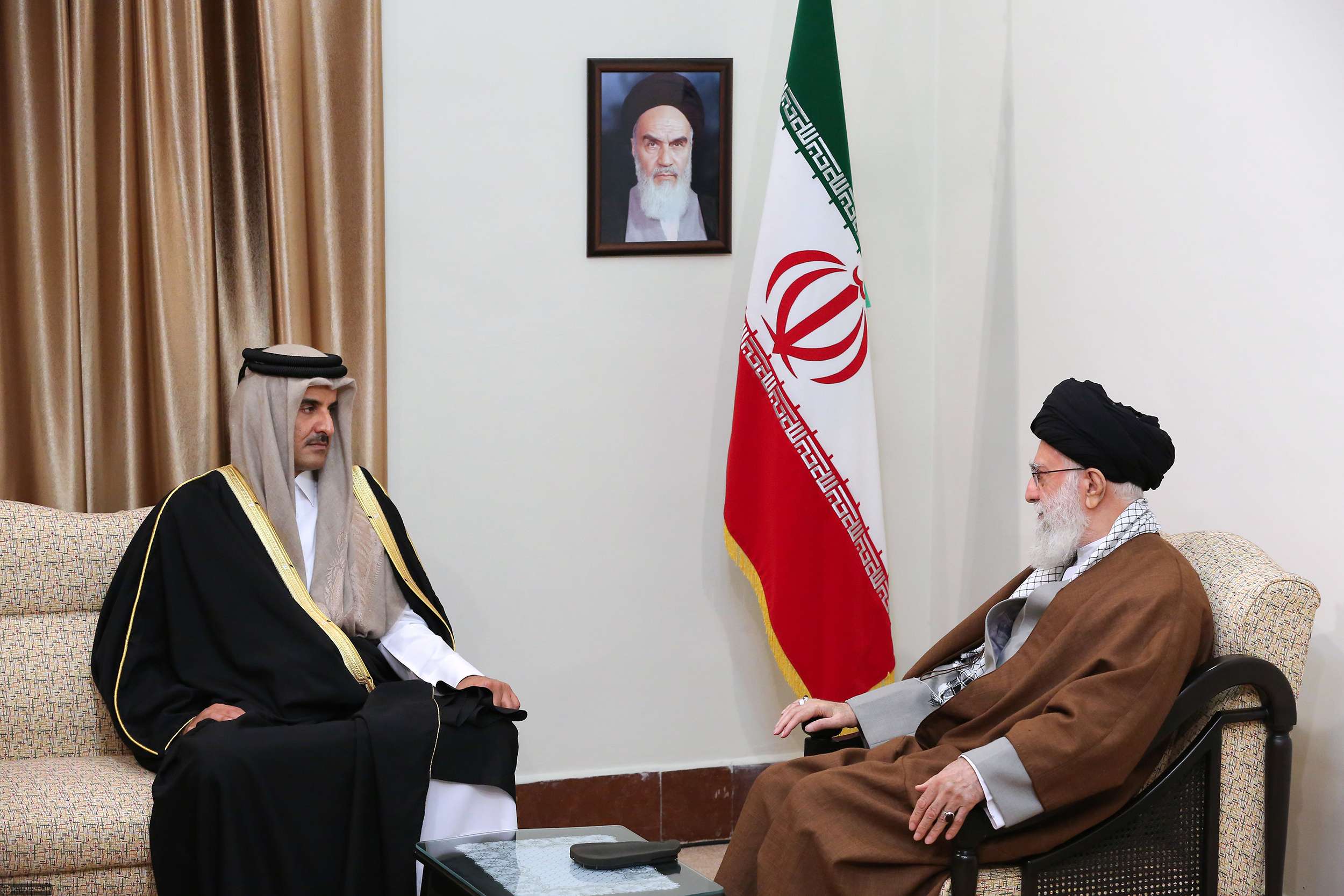 وزن قطر السياسي لا يمنحعا فرصة التوسط في أزمة الملف النووي الإيراني