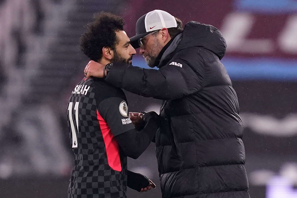 كلوب وصلاح